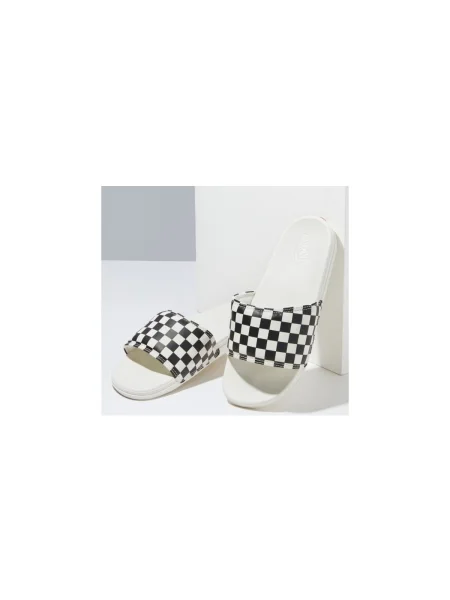 Papuci Vans alb