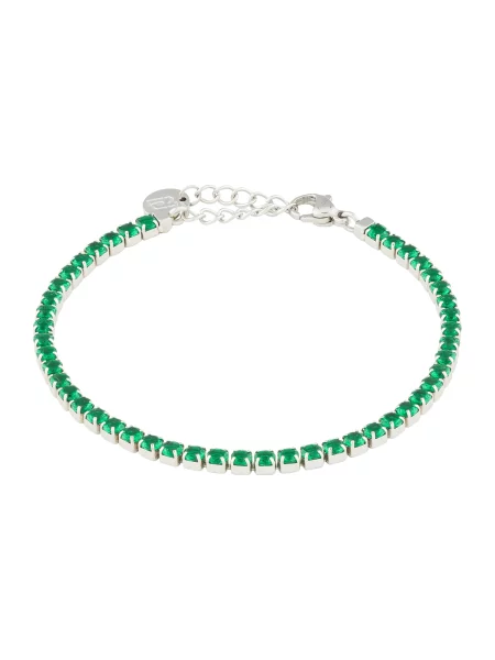 Liu Jo Zapestnica / srebrna zelena