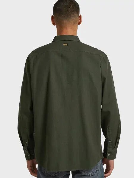 Рубашка G-star Raw серая