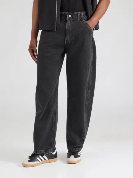 LEVI'S ® Džínsy BAGGY BARREL denim čierny