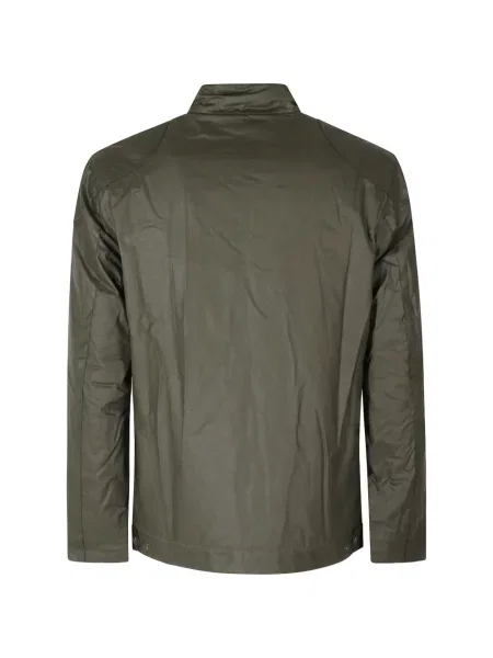 С яка яке Barbour International с катарама с автограф зелено