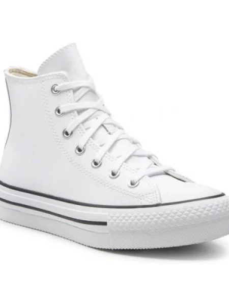 CONVERSE Tenisky CHUCK TAYLOR ALL STAR EVA LIFT černá bílá