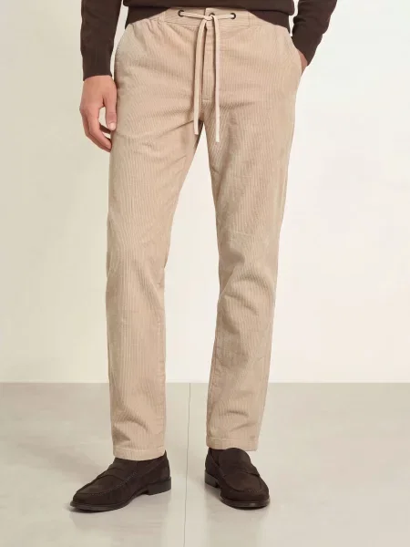 Digel Move Kordové Kalhoty Benny Modern Fit 74 beige béžové