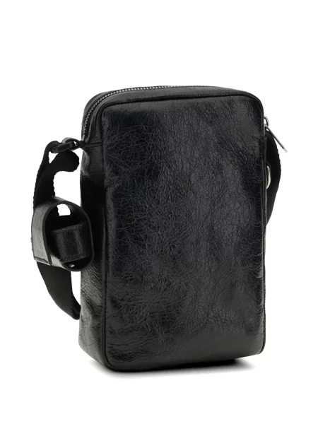 Crossbody torba Balenciaga crna