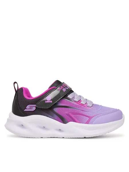 Pantofi Skechers violet