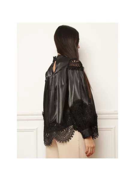 Bluza La Modeuse crna