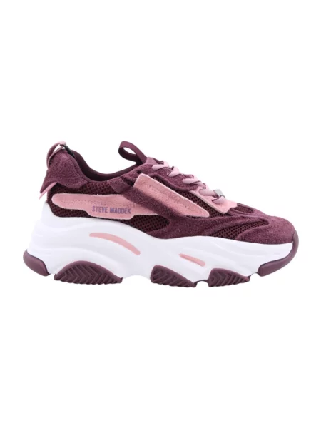 Sneakersy Steve Madden fioletowe