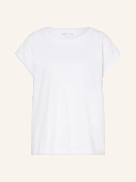 Juvia T-Shirt Lena weiss biała