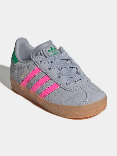 Adidas Originals Дитячі замшеві кросівки GAZELLE