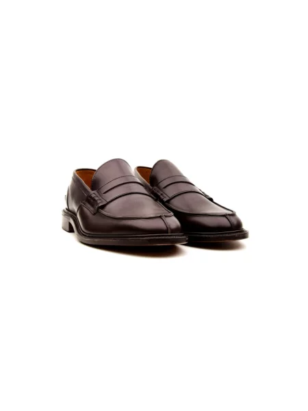 Półbuty Tricker's skórzane brązowe