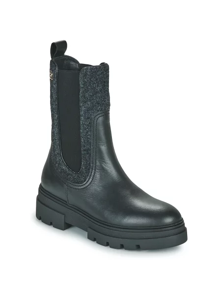 Chelsea gležnjarji Tommy Hilfiger črna