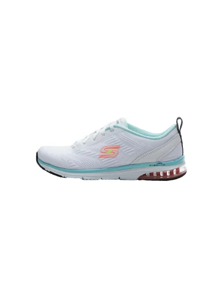 Pantofi Skechers alb
