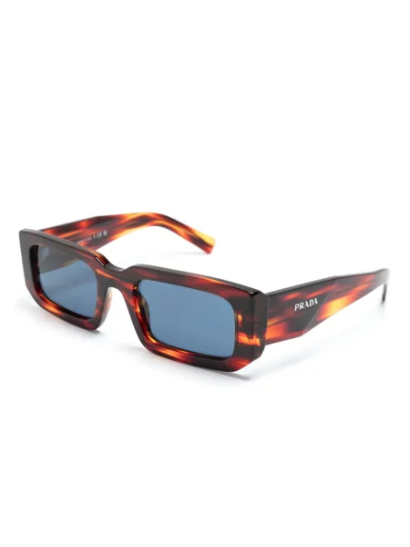 Saulės akiniai Prada Eyewear ruda