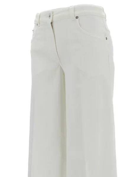 Spodnie True Royal białe