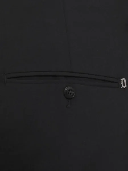 Pantaloni Dondup negru