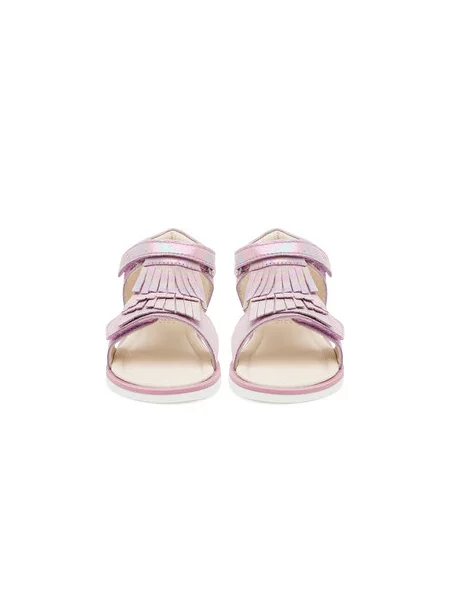 Sandály Lasocki Kids HERA fialová