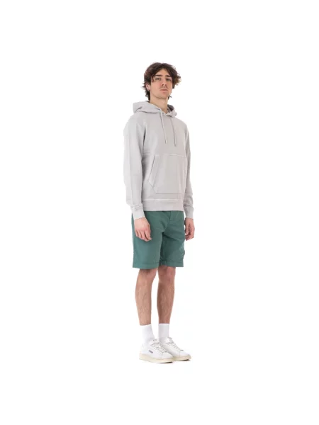 Bluza z kapturem C.p. Company z kapturem szara