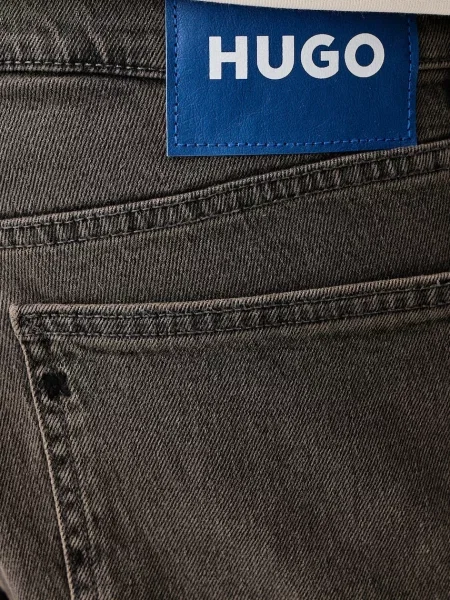 Зауженные джинсы Hugo Blue синий