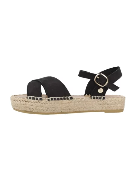 Espadrile Yellow crna