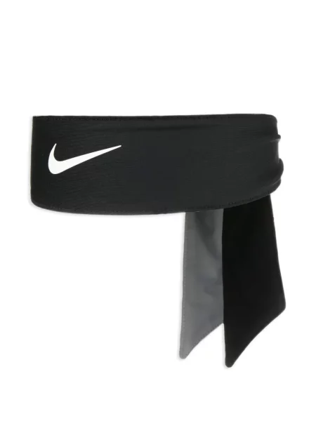 Обратим фитнес шапка Nike с принт синьо