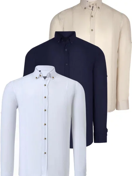 Cămașă Dewberry alb