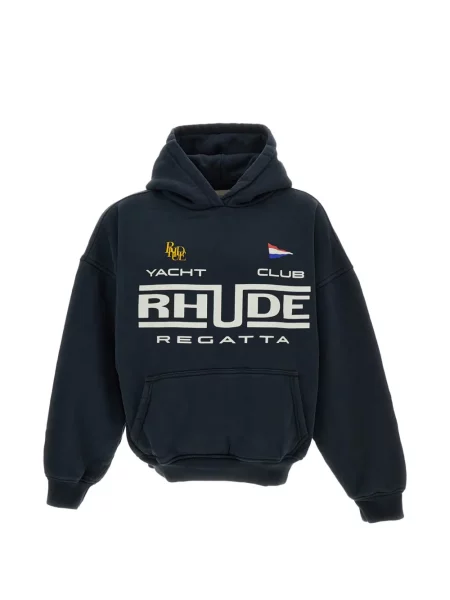 Hanorac cu glugă Rhude negru