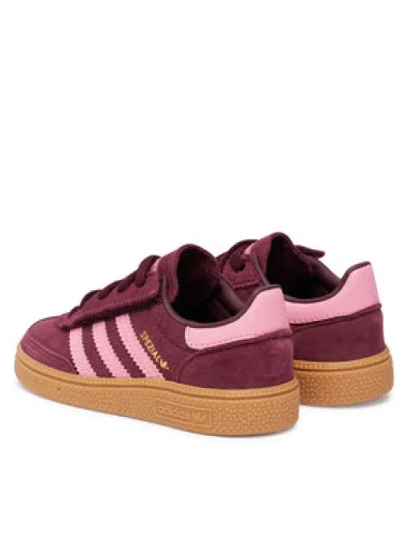 Tenisice adidas Handball Spezial Comfort Closure Elastic Lace Tamnocrvena