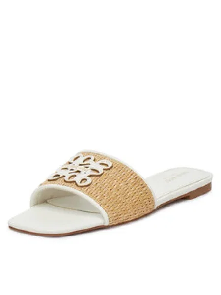 Pantofle Nine West béžové