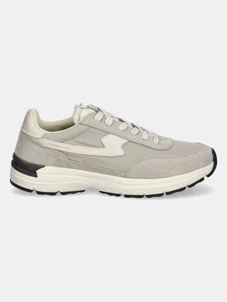 Stepney Workers Club sneakersy Osier S-Strike Suede Mix szary