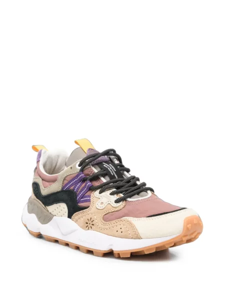 Sneakerși Flower Mountain cu model floral