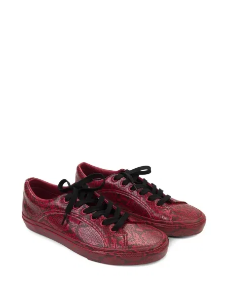 Sneakerși Vans roșu