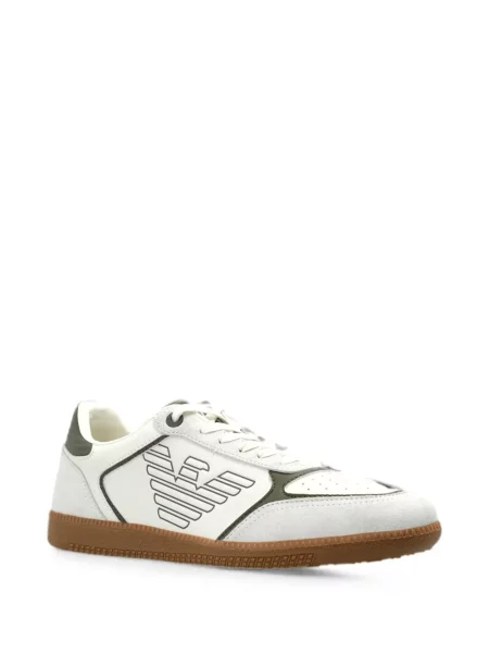 Sneakers Ea7 Emporio Armani με σχέδιο λευκό