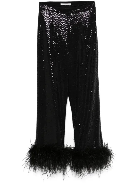 Pantaloni Nissa negru