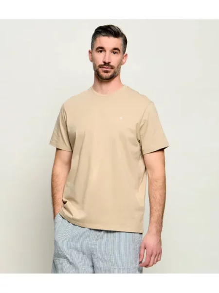 Calvin Klein Jeans Tricou bej