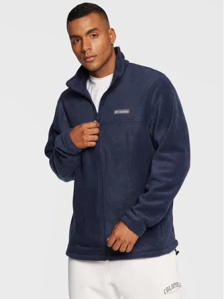 COLUMBIA Jachetă fleece funcțională Steens Mountain™ bleumarin
