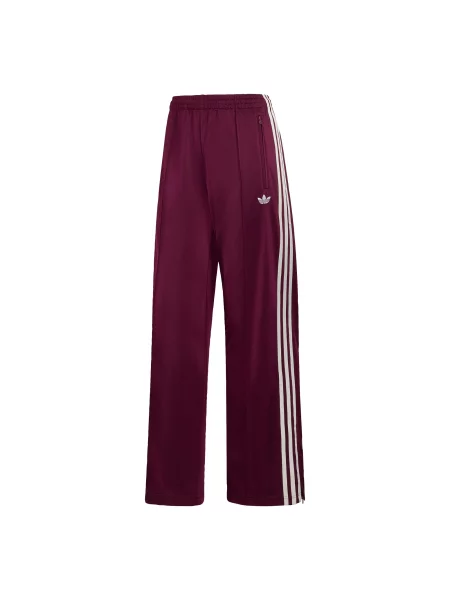 Běžecké kalhoty Adidas Originals bílé