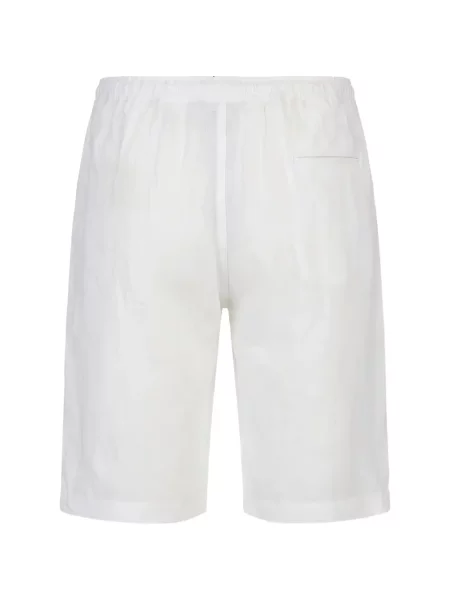 Pantaloni scurți Kiton cu cordon alb