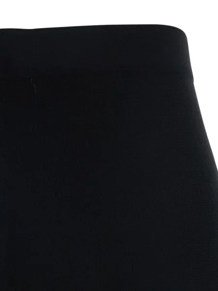 Fustă Allude tricotate negru