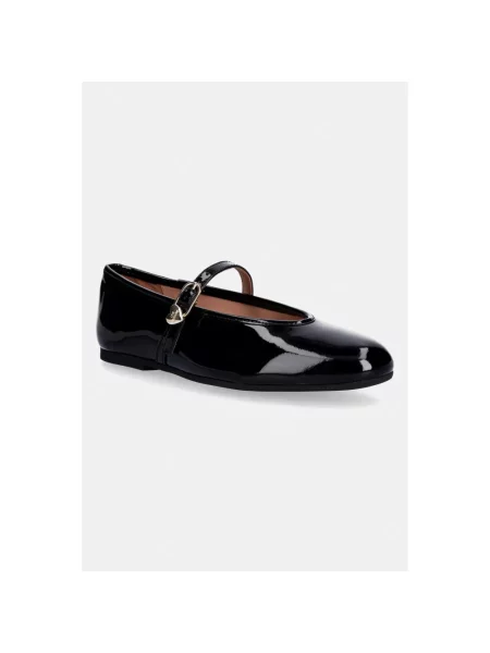 Balerinki Love Moschino czarne