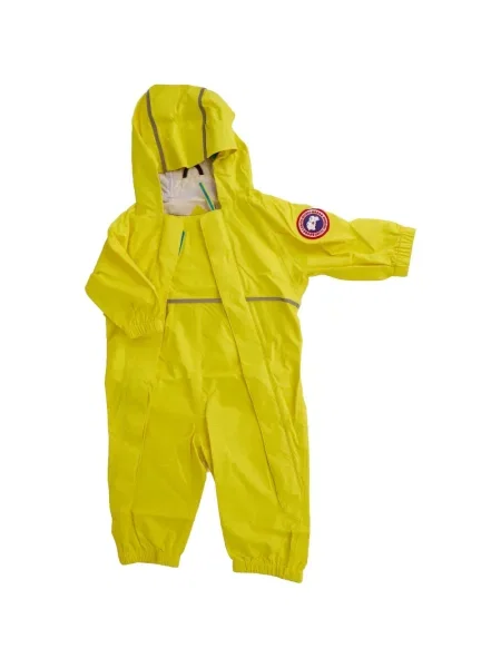 Płaszcz dziecięcy Canada Goose żółty