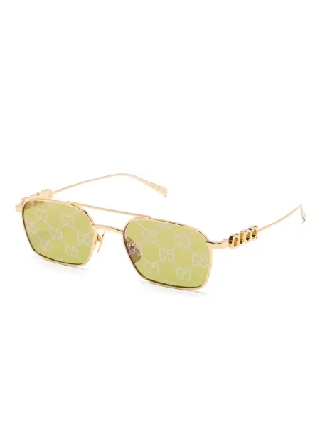 Ochelari de soare Gucci Eyewear auriu