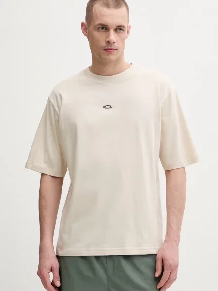Oakley kratka majica bež