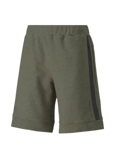 Pantaloni scurți Puma cu autograf verde