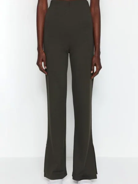 Trendyol Pantaloni pin verde