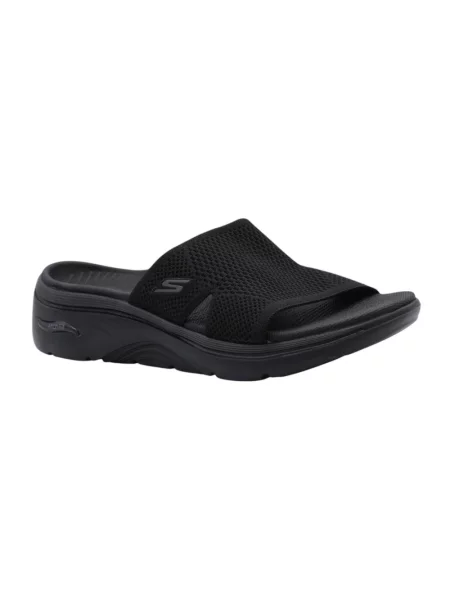 Klapki Skechers czarne
