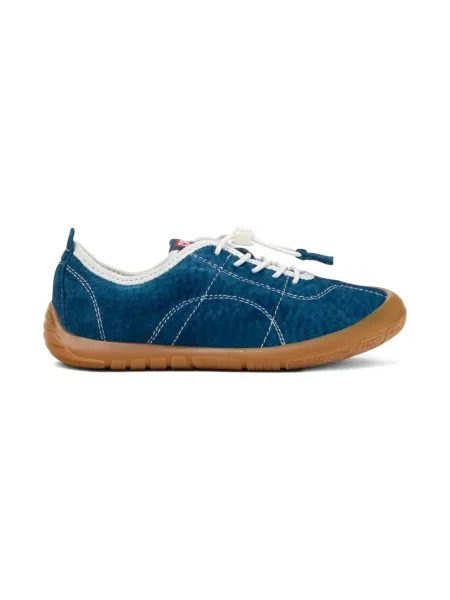 Sneakersy dziecięce Camper niebieskie