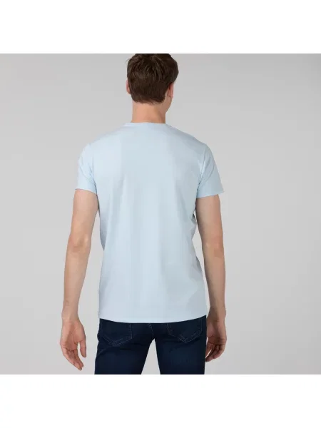 Футболка Lacoste синяя