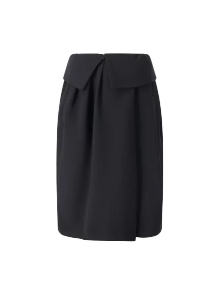 Spódnica midi Dries Van Noten czarna