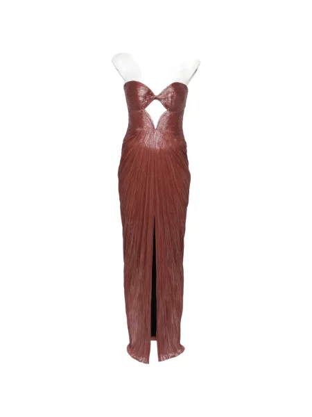 Rochie maxi Maria Lucia Hohan roșu