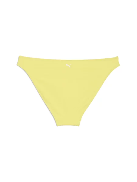 Dolna część klasycznego bikini PUMA Swim żółte